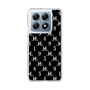 スリムプロテクションケース［ Chell classy - Monogram - Black ］