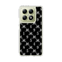 スリムプロテクションケース［ Chell classy - Monogram - Black ］