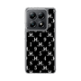 スリムプロテクションケース［ Chell classy - Monogram - Black ］