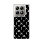 スリムプロテクションケース［ Chell classy - Monogram - Black ］