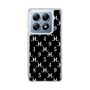 スリムプロテクションケース［ Chell classy - Monogram - Black ］