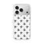 スリムプロテクションケース［ Chell classy - Logo - White ］