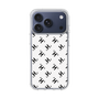 スリムプロテクションケース［ Chell classy - Logo - White ］
