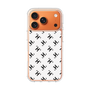スリムプロテクションケース［ Chell classy - Logo - White ］