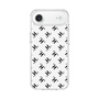 スリムプロテクションケース［ Chell classy - Logo - White ］