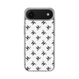 スリムプロテクションケース［ Chell classy - Logo - White ］