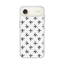 スリムプロテクションケース［ Chell classy - Logo - White ］