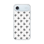 スリムプロテクションケース［ Chell classy - Logo - White ］