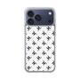スリムプロテクションケース［ Chell classy - Logo - White ］