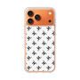 スリムプロテクションケース［ Chell classy - Logo - White ］