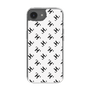 スリムプロテクションケース［ Chell classy - Logo - White ］