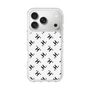 スリムプロテクションケース［ Chell classy - Logo - White ］