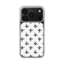 スリムプロテクションケース［ Chell classy - Logo - White ］