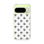 スリムプロテクションケース［ Chell classy - Logo - White ］