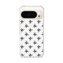 スリムプロテクションケース［ Chell classy - Logo - White ］