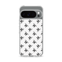 スリムプロテクションケース［ Chell classy - Logo - White ］