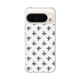 スリムプロテクションケース［ Chell classy - Logo - White ］