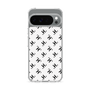 スリムプロテクションケース［ Chell classy - Logo - White ］