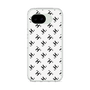スリムプロテクションケース［ Chell classy - Logo - White ］