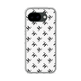 スリムプロテクションケース［ Chell classy - Logo - White ］