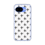 スリムプロテクションケース［ Chell classy - Logo - White ］