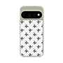 スリムプロテクションケース［ Chell classy - Logo - White ］