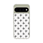 スリムプロテクションケース［ Chell classy - Logo - White ］