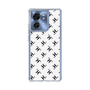 スリムプロテクションケース［ Chell classy - Logo - White ］