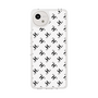 スリムプロテクションケース［ Chell classy - Logo - White ］