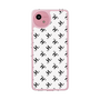 スリムプロテクションケース［ Chell classy - Logo - White ］