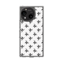 スリムプロテクションケース［ Chell classy - Logo - White ］