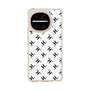 スリムプロテクションケース［ Chell classy - Logo - White ］