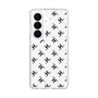 スリムプロテクションケース［ Chell classy - Logo - White ］