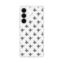 スリムプロテクションケース［ Chell classy - Logo - White ］