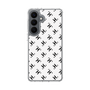 スリムプロテクションケース［ Chell classy - Logo - White ］