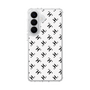 スリムプロテクションケース［ Chell classy - Logo - White ］
