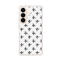 スリムプロテクションケース［ Chell classy - Logo - White ］