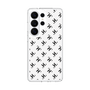 スリムプロテクションケース［ Chell classy - Logo - White ］
