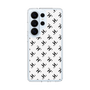 スリムプロテクションケース［ Chell classy - Logo - White ］