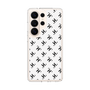 スリムプロテクションケース［ Chell classy - Logo - White ］