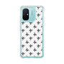 スリムプロテクションケース［ Chell classy - Logo - White ］