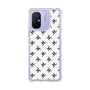スリムプロテクションケース［ Chell classy - Logo - White ］