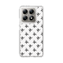 スリムプロテクションケース［ Chell classy - Logo - White ］