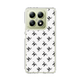スリムプロテクションケース［ Chell classy - Logo - White ］