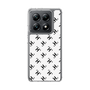 スリムプロテクションケース［ Chell classy - Logo - White ］