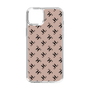 スリムプロテクションケース［ Chell classy - Logo - Beige ］