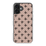 スリムプロテクションケース［ Chell classy - Logo - Beige ］