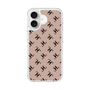 スリムプロテクションケース［ Chell classy - Logo - Beige ］