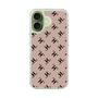 スリムプロテクションケース［ Chell classy - Logo - Beige ］