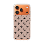 スリムプロテクションケース［ Chell classy - Logo - Beige ］